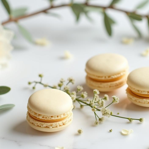 Test macarons à composer