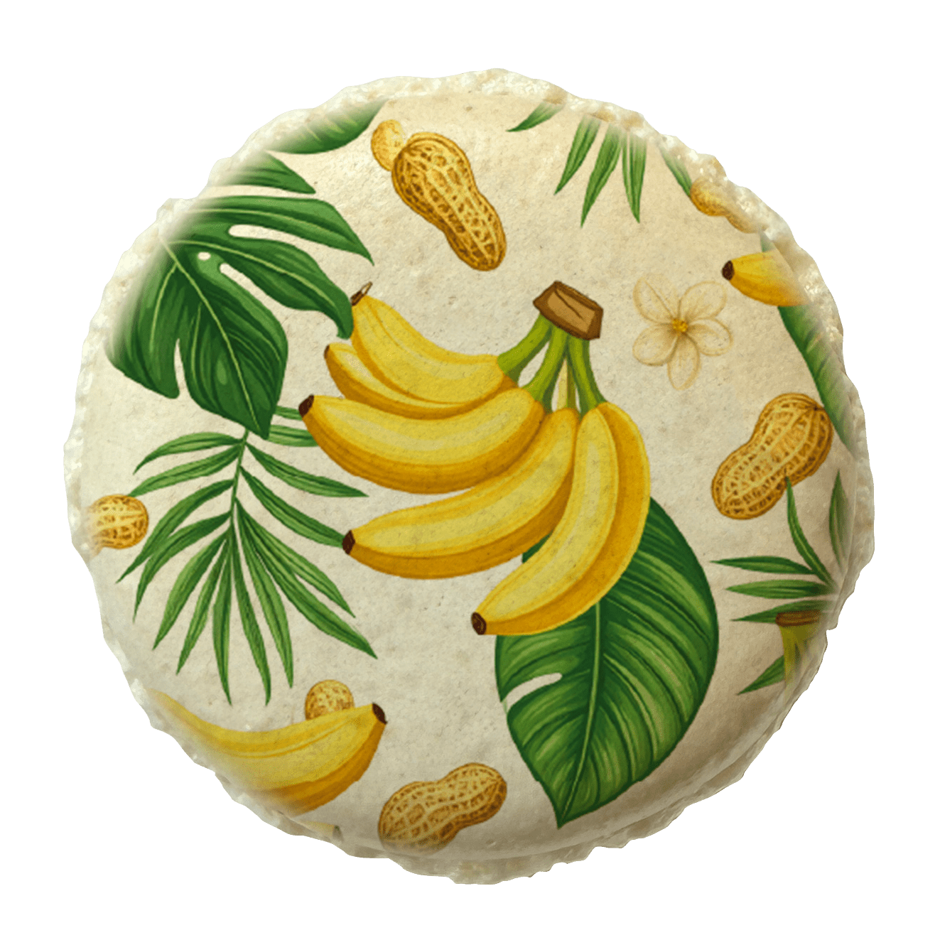 Banane-Beurre de cacahuète