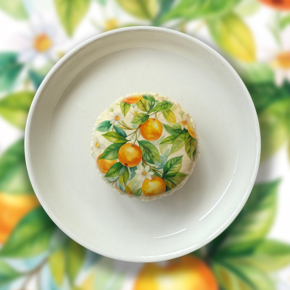 MOCKUP Fleur d'oranger