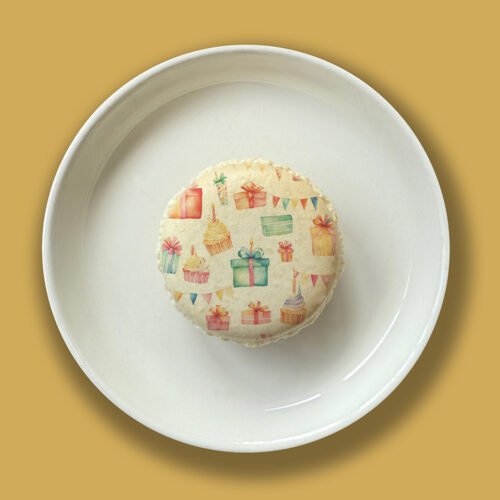 Macarons Anniversaire