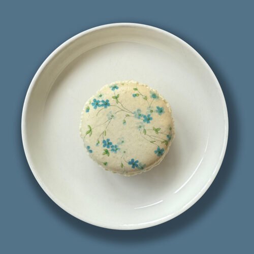 Macarons Les Fleurs des Assiettes de Mamie