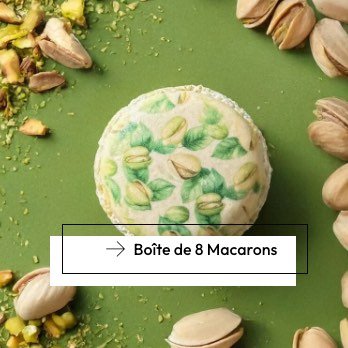 Coffret de 16 macarons de Pâques