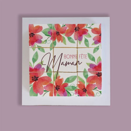 Guimauve Bonne Fête Maman