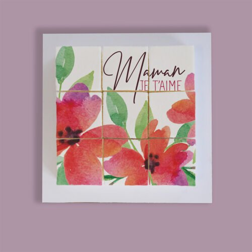 Guimauve Maman Je t'aime