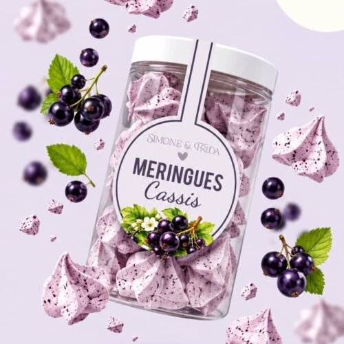 Meringues au Cassis