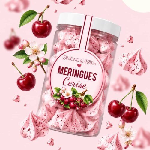 Meringues à la Cerise
