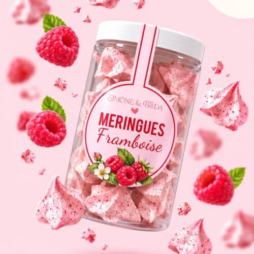 Meringues à la Framboise